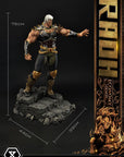 Fist of the North Star Statue 1/4 Raoh Economy Version 75 cm