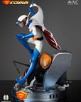 Gatchaman Amazing Art Collection Statue Ken the Eagle, The Leader of the Science Ninja Team 34 cm