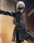 NieR:Automata Ver1.1a PVC Statue 1/7 YoRHa No. 9 Type S Covering Fire 31 cm
