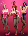 Bullied: Revenge Hypnosis Statue 1/4 Izumi Nogami Bunny Ver. 46 cm