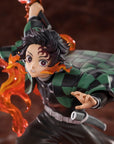 Demon Slayer: Kimetsu no Yaiba FiguartsZERO PVC Statue Kamado Tanjiro (Kyojuro Rengoku's Sword Guard Ver.) 19 cm