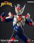 Gridman the Hyper Agent: Revenge of Neo Evil Lord FigZero Action Figure Gridman Sigma 30 cm