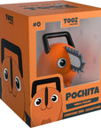 Chainsaw Man Vinyl Figure Pochits Happy 6 cm