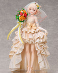 Lycoris Recoil PVC Statue 1/7 Chisato Nishikigi Wedding dress Ver. 26 cm