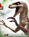 Jurassic Park Prime Collectibles Statue 1/10 Velociraptor Jump 21 cm