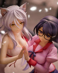 Nekomonogatari Monogatari Series PVC Statues Tsubasa Hanekawa Set (re-run) 19 cm