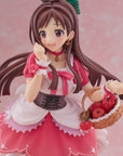 Idolmaster Cinderella Girls PVC Statue 1/7 Akari Tsujino+ 22 cm