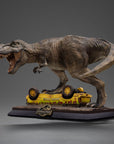 Jurassic Park Icons Statue T-Rex Attack 15 cm