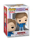The Breakfast Club POP! Movies Vinyl Figure Andrew 9 cm