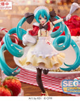 Character Vocal Series 01: Hatsune Miku Luminasta PVC Statue Hatsune Miku Christmas 2025 20 cm