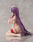 Shinobi Master Senran Kagura: New Link PVC Statue 1/4 Murasaki: Sexy Nurse Ver. 23 cm