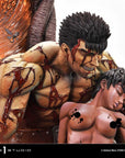 Berserk Ultimate Legacy Art Kentaro Miura Statue 1/4 Guts & Casca 72 cm