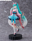 Hatsune Miku Statue Neo Tokyo Series Kimono 22 cm