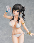 Original Illustration PVC Statue Kaede Illustration Miyuki Sasaki Summer Cloud White Bikini Ver. 25 cm