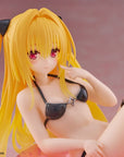 To Love-Ru Darkness Aqua Float Girls PVC Statue Golden Darkness 10 cm
