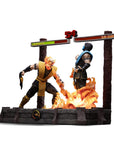 Mortal Kombat Deluxe Art Scale Statue 1/10 Scorpion Fatality 27 cm