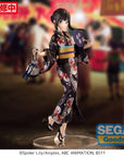 Lycoris Recoil Luminasta PVC Statue Takina Inoue Going out in a yukata 19 cm