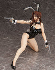 Black Lagoon PVC Statue 1/4 Revy Bare Leg Bunny Version 35 cm