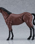 Original Character Figma Action Figure Wild Horse (Bay) 19 cm