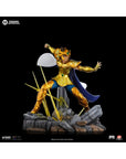 Saint Seiya Art Scale Statue 1/10 Leo Aiolia 24 cm
