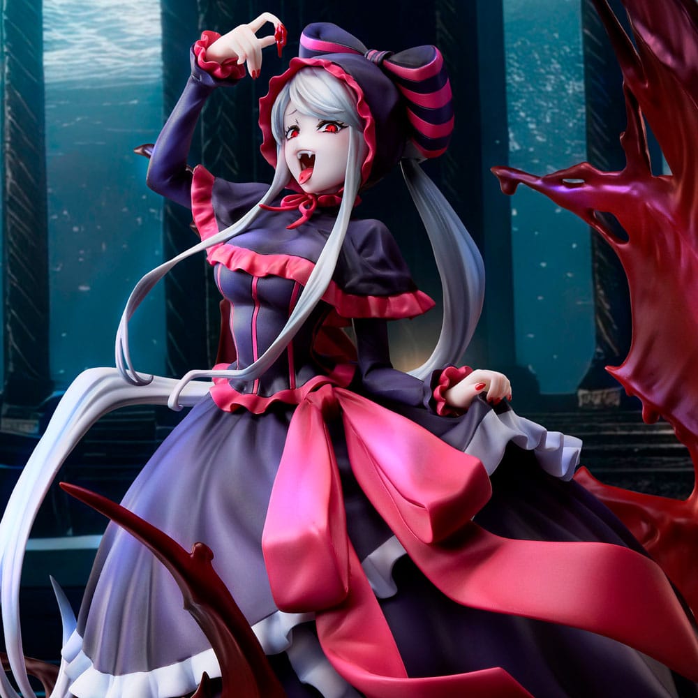 Overlord PVC Statue 1/6 Shalltear Bloodfallen 10th Anniversary so-bin Ver. 31 cm