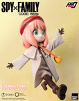 Spy x Family Code: White FigZero Action Figure 1/6 Anya Forger Winter Costume Ver. 17 cm