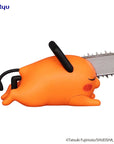 Chainsaw Man Noodle Stopper PVC Statue Petit Pochita Sleep 8,5 cm