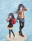 Rascal Does Not Dream of a Knapsack Kid PVC Statue Mai Sakurajima High School Graduation Ver. & Knapsack Kid 19 cm