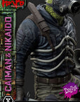 Dorohedoro Statue 1/4 Caiman & Nikaido Deluxe Version 66 cm
