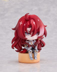 Honkai: Star Rail Owlbert´s Studio Chibi Figur Vol. 01 Argenti 8 cm