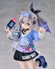 Honkai: Star Rail Rise Up Little Cat Series PVC Statue Silver Wolf Ver. 19 cm
