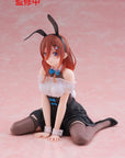 The Quintessential Quintuplets 3 PVC Statue Desktop Cute Figure Miku Nakano (Bunny Ver.) 13 cm