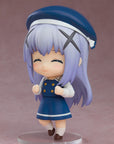 Is the Order a Rabbit Nendoroid Action Figure Chino: Winter Uniform Ver. 10 cm