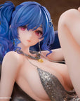 Azur Lane PVC Statue 1/7 St. Louis Luxurious Wheels Still Illustration Ver. 16 cm
