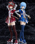 Godz Order Plastic Model Kit PLAMAX GO-04 Godwing Dragon Knight Himari Bahamut 17 cm