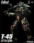 Fallout FigZero Action Figure 1/6 T-45 Hot Rod Shark Power Armor 37 cm