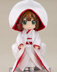 Original Character Accessories for Nendoroid Doll Figures Outfit Set: Shiromuku