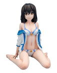 Strike the Blood Final PVC Statue 1/4 Yukina Himeragi White Lingerie Ver. 22 cm