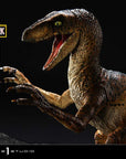 Jurassic Park Prime Collectibles Statue 1/10 Velociraptor Jump 21 cm