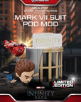 Marvel Mini Egg Attack Figures The Infinity Saga Stark Tower series Loki 12 cm