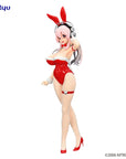 Super Sonico BiCute Bunnies PVC Statue Red Color Ver. 30 cm