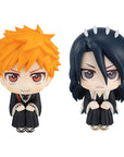Bleach: Thousand-Year Blood War Look Up PVC Statue Ichigo Kurosaki & Byakuya Kuchiki 11 cm