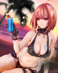 Original Character PVC Statue necömi Illustration One more drink for the vacation 13 cm