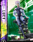 Cyberpunk: Edgerunners Real Elite Masterline Series Statue 1/4 Lucy Deluxe Version 50 cm