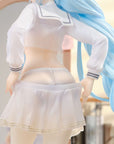 Azur Lane PVC Statue 1/7 Janus Fear of Changing Clothes Ver. 24 cm