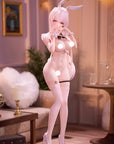 Original Character by Kedama Tamano PVC White Bunny Lucille DX Ver. 27 cm