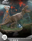 Jurassic World: Fallen Kingdom D-Stage PVC Diorama T-Rex 13 cm
