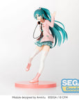 Hatsune Miku Project DIVA Arcade SPM PVC Statue Hatsune Miku Ribbon Girl 24 cm