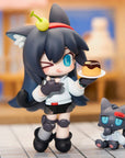 Arknights PVC Statue Dessert Time Series Q-figure Blaze 11 cm