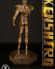 Fist of the North Star Statue 1/4 Kenshiro You Are Already Dead Gold Version 69 cm